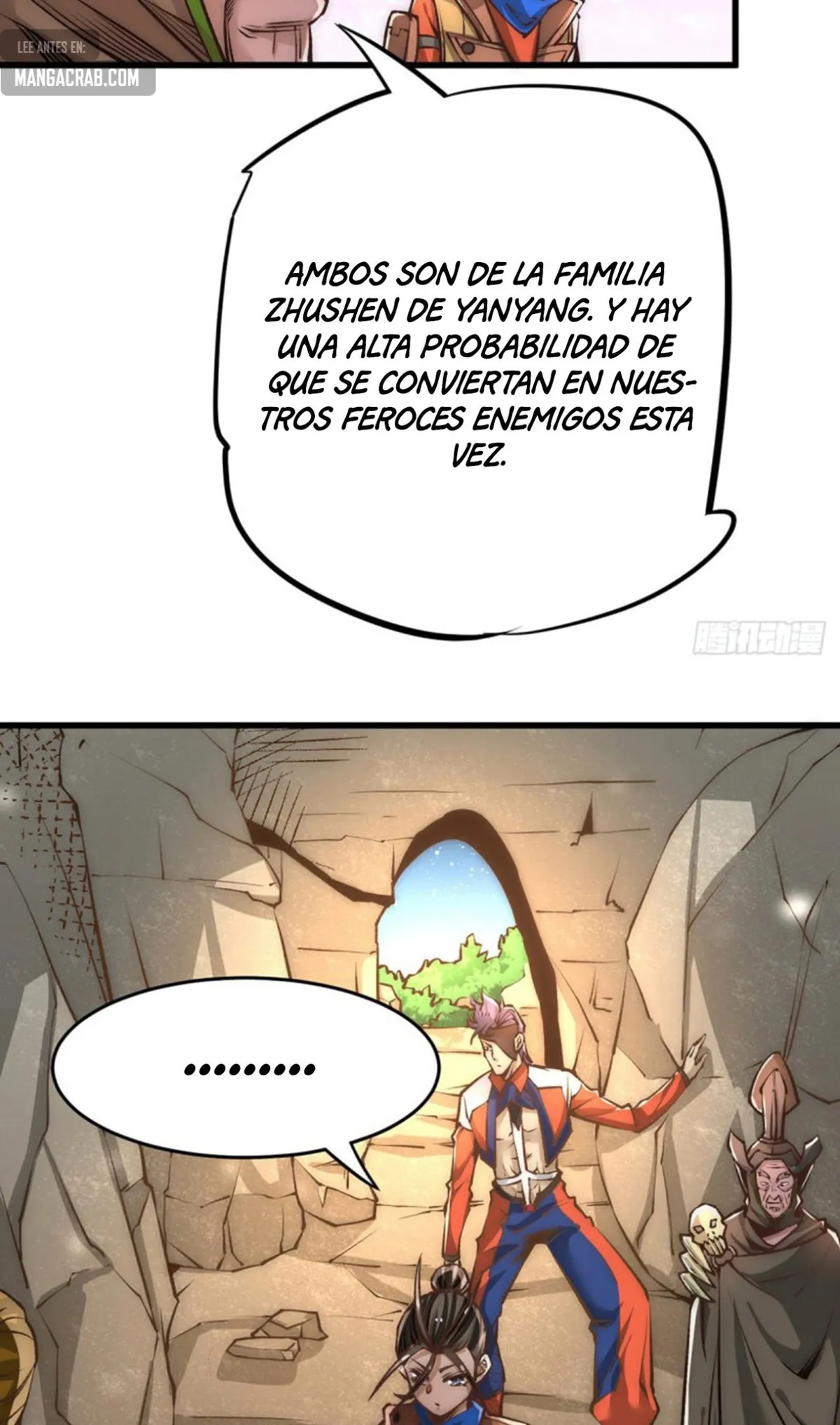 Almighty Master Capítulo 169 en Línea - página 11