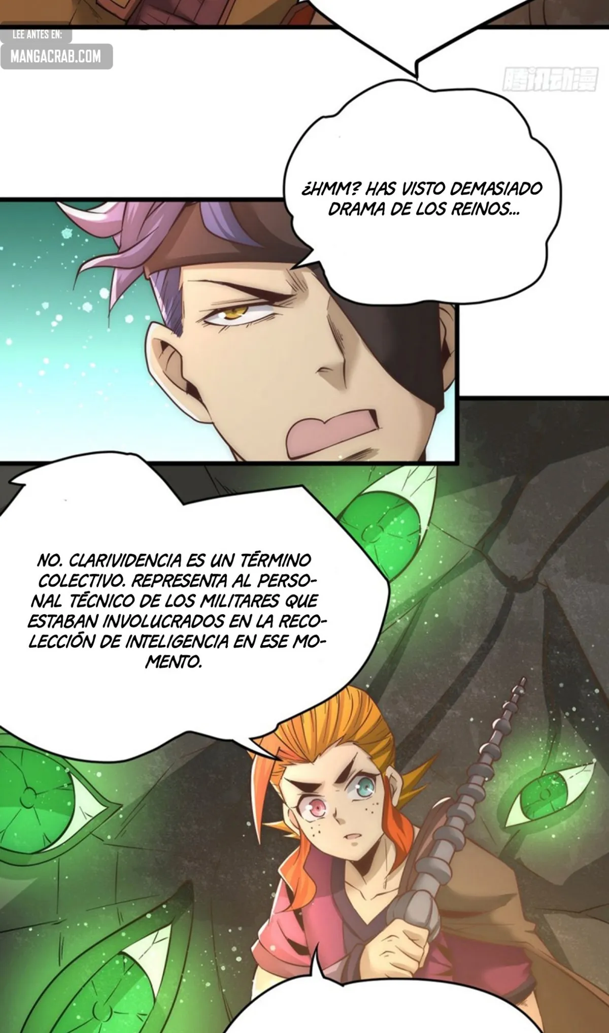 Almighty Master Capítulo 169 en Línea - página 19