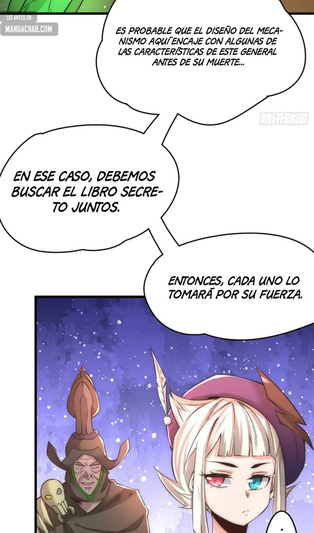 Almighty Master Capítulo 169 en Línea - página 20
