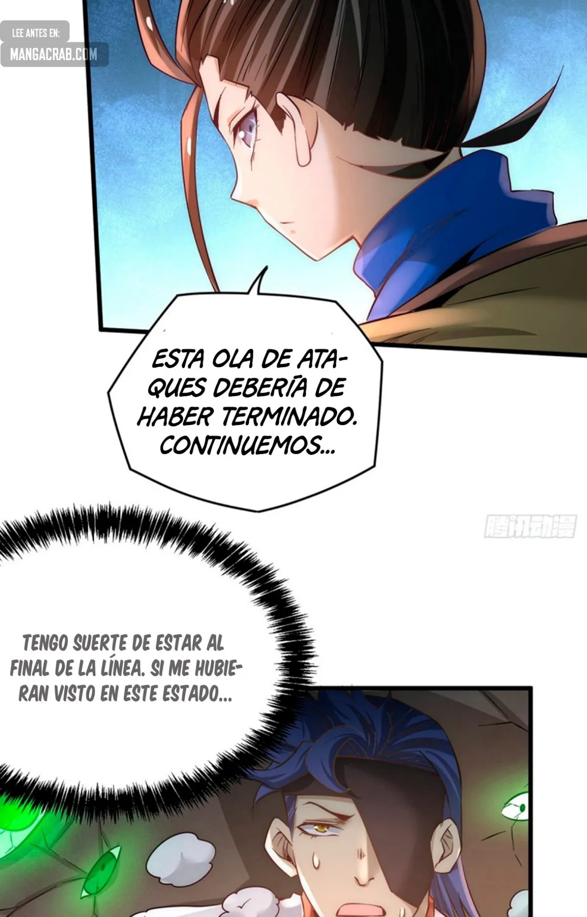 Almighty Master Capítulo 169 en Línea - página 33