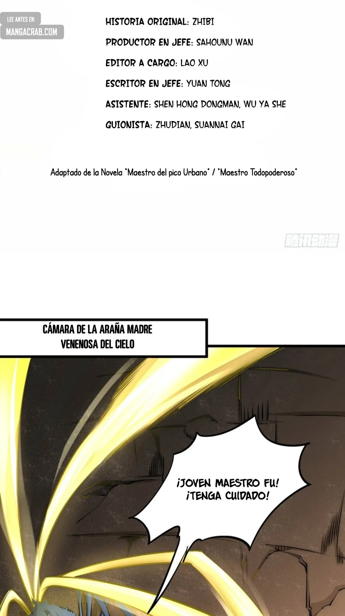 Almighty Master Capítulo 171 en Línea - página 3