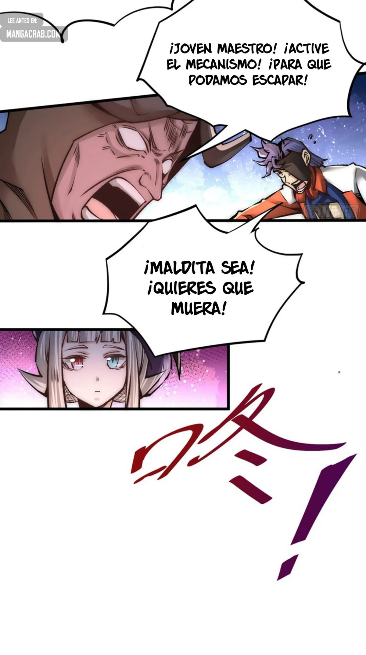 Almighty Master Capítulo 171 en Línea - página 5