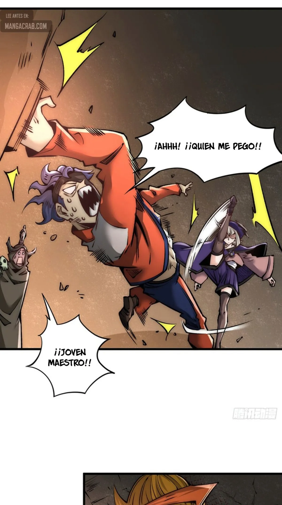 Almighty Master Capítulo 171 en Línea - página 6