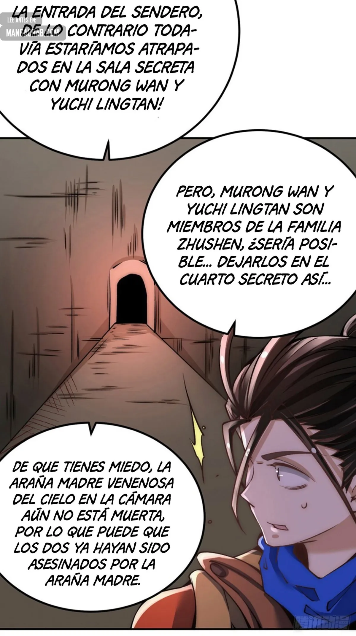Almighty Master Capítulo 171 en Línea - página 20