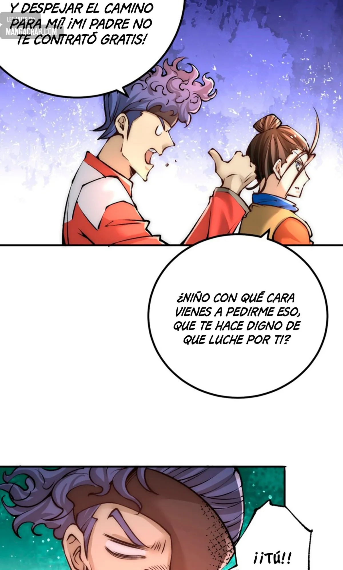 Almighty Master Capítulo 171 en Línea - página 25