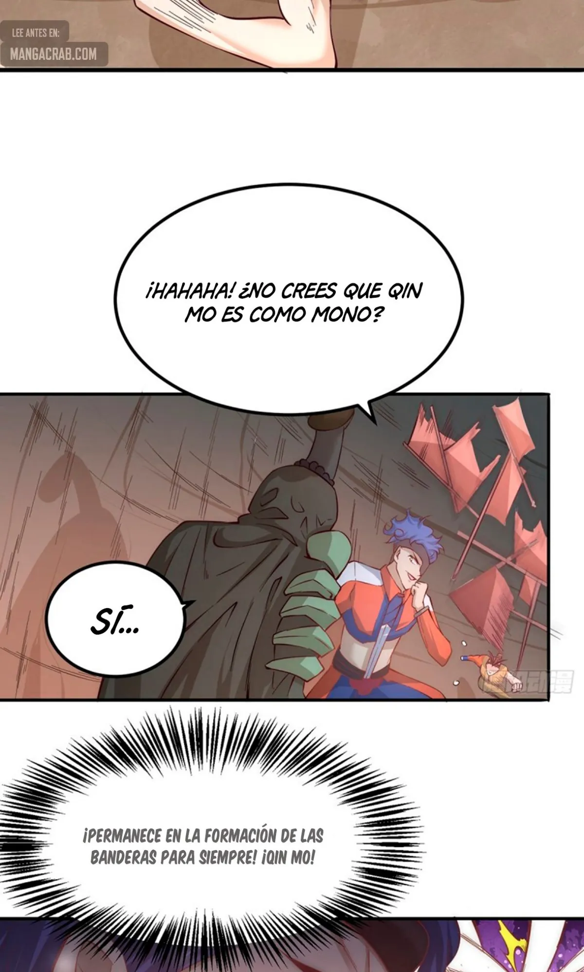 Almighty Master Capítulo 171 en Línea - página 35
