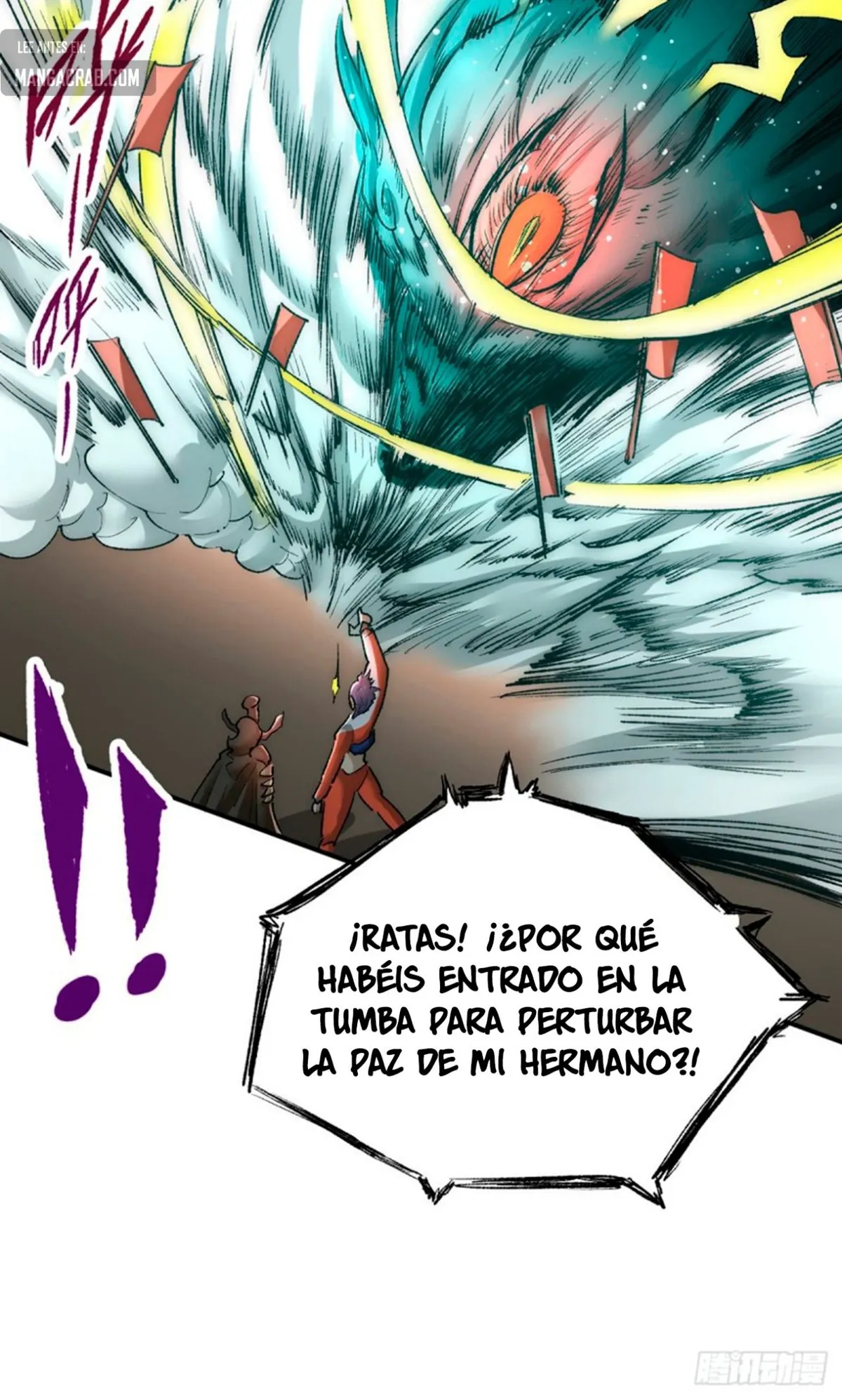Almighty Master Capítulo 171 en Línea - página 39