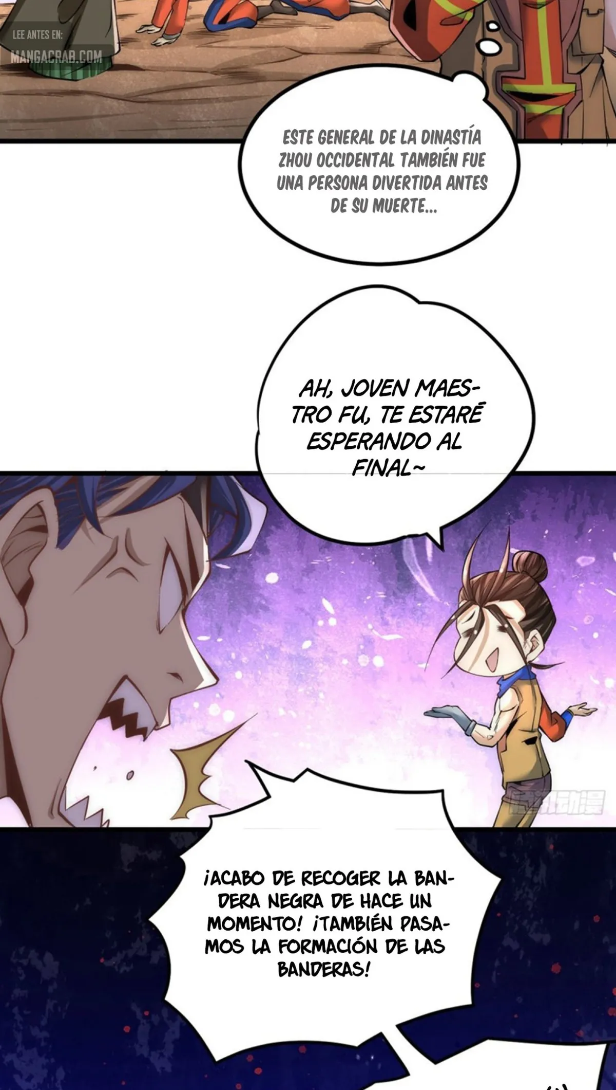 Almighty Master Capítulo 172 en Línea - página 13