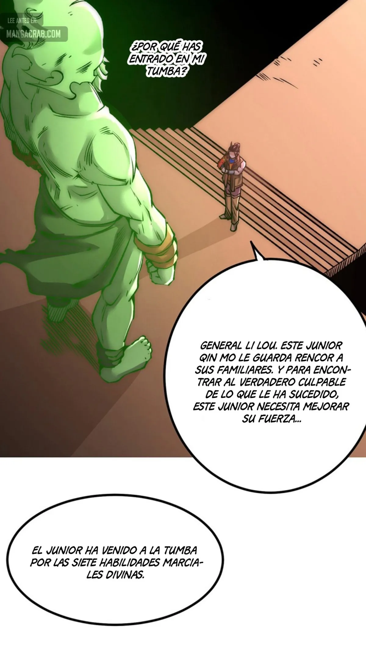 Almighty Master Capítulo 172 en Línea - página 23