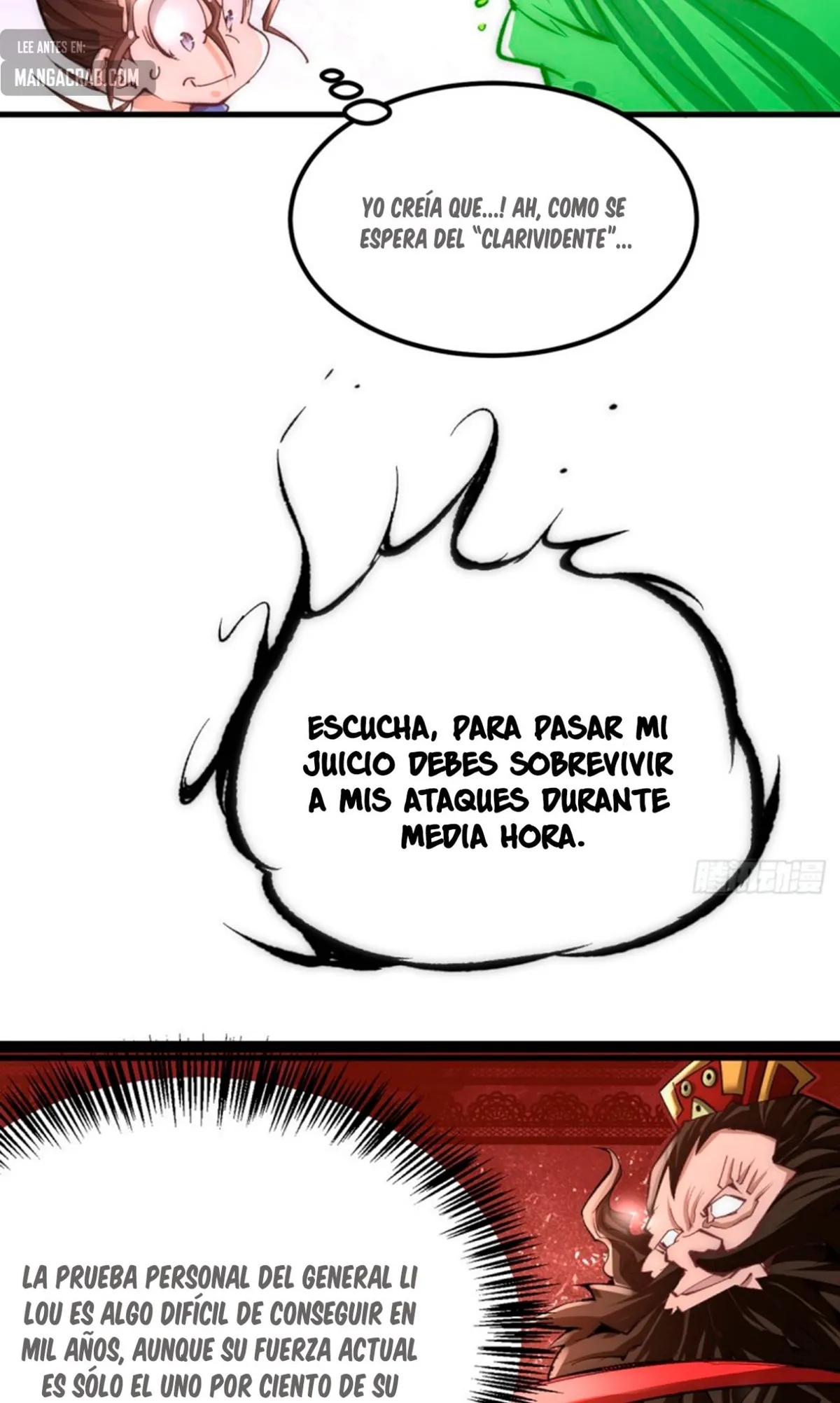 Almighty Master Capítulo 172 en Línea - página 35