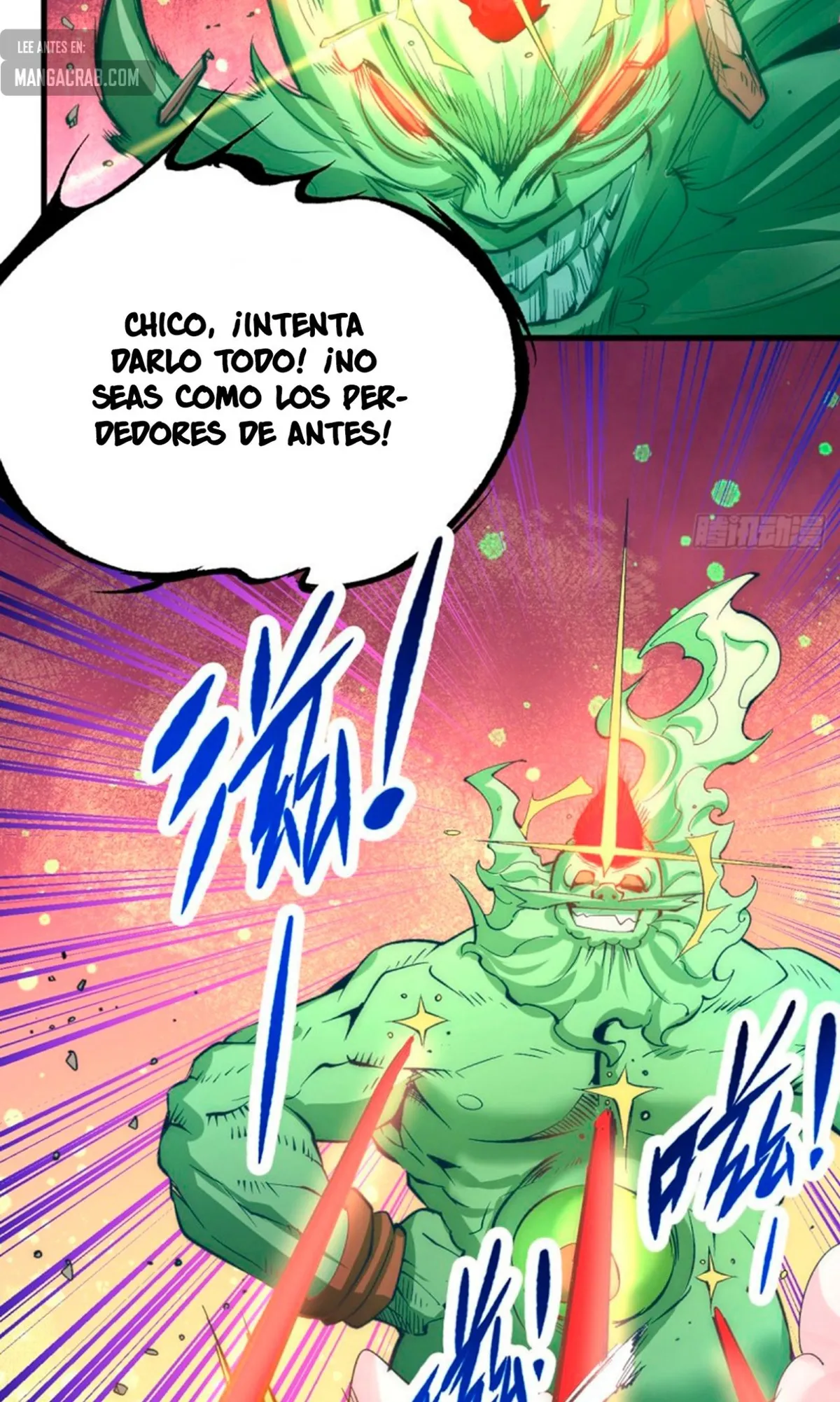 Almighty Master Capítulo 172 en Línea - página 40