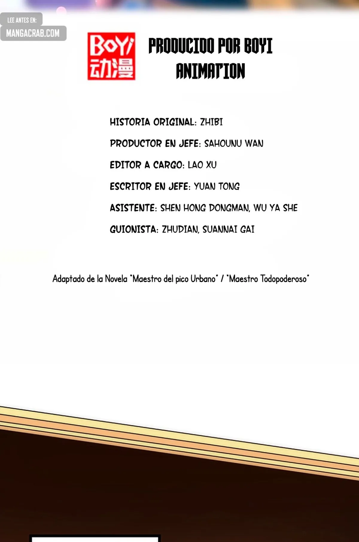Almighty Master Capítulo 175 en Línea - página 3