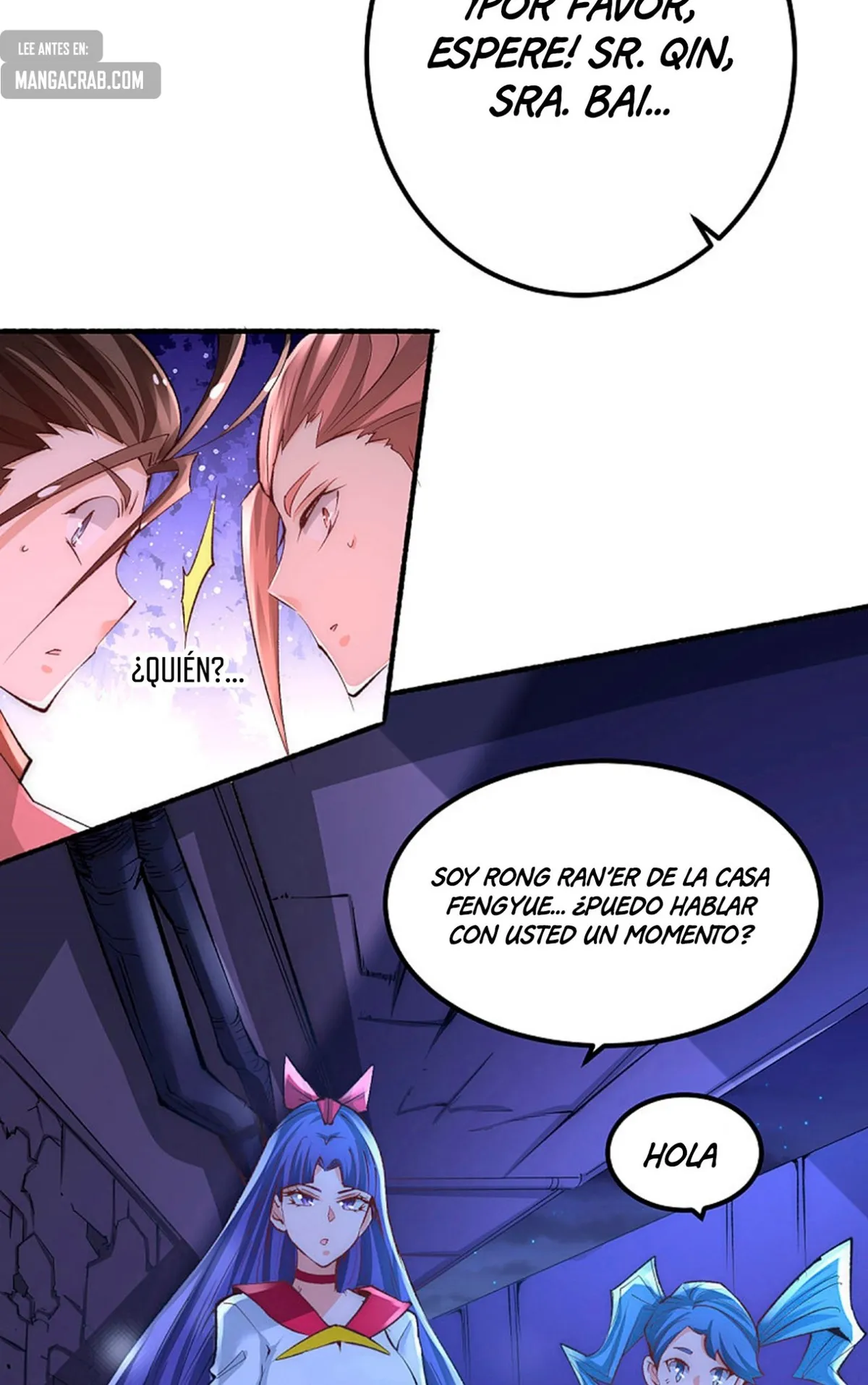 Almighty Master Capítulo 175 en Línea - página 38