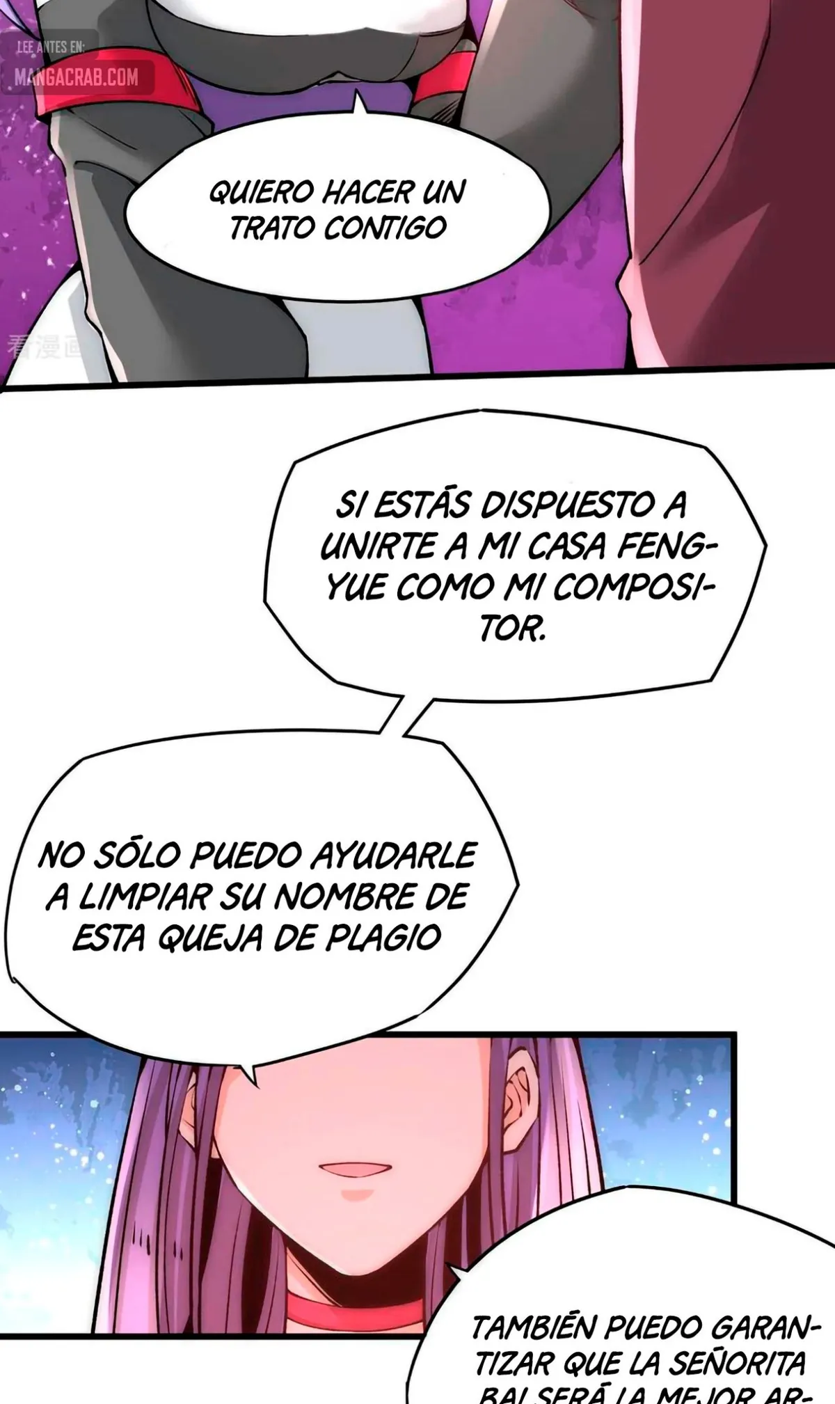 Almighty Master Capítulo 176 en Línea - página 6