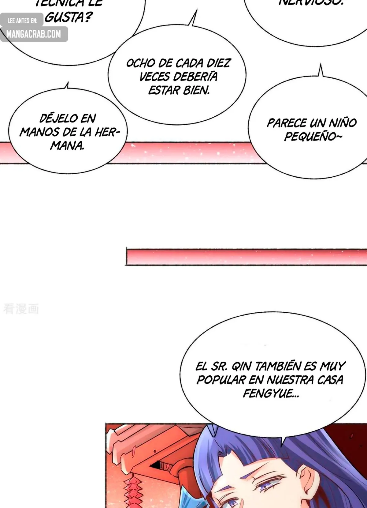 Almighty Master Capítulo 176 en Línea - página 28