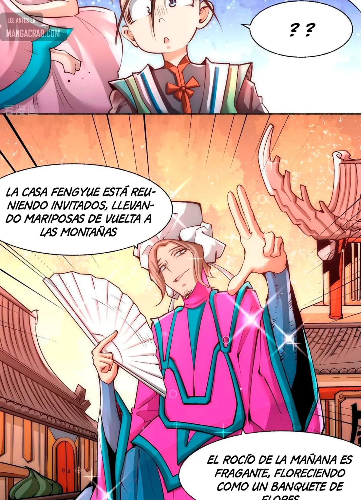 Almighty Master Capítulo 176 en Línea - página 32