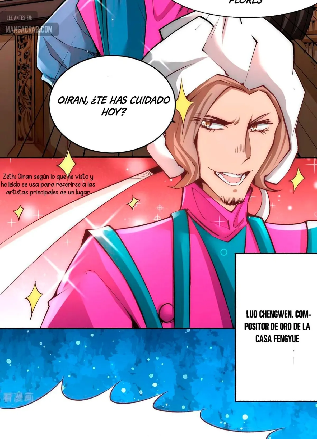 Almighty Master Capítulo 176 en Línea - página 33