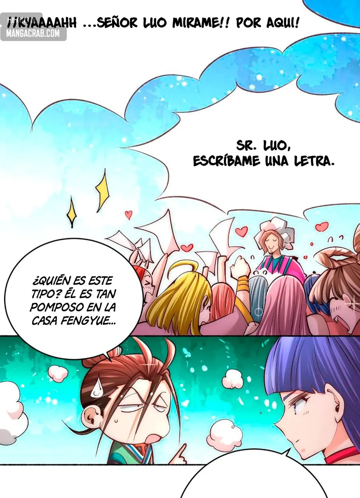 Almighty Master Capítulo 176 en Línea - página 34