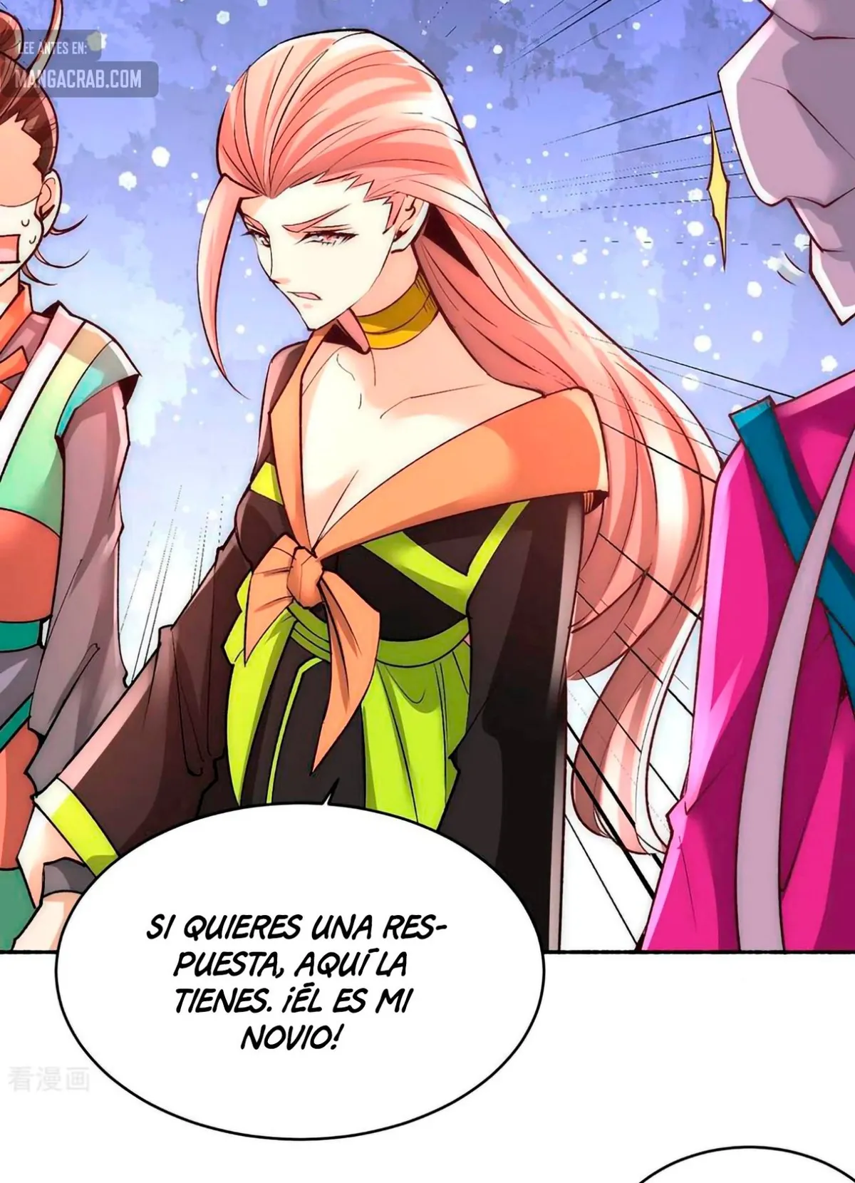 Almighty Master Capítulo 176 en Línea - página 40
