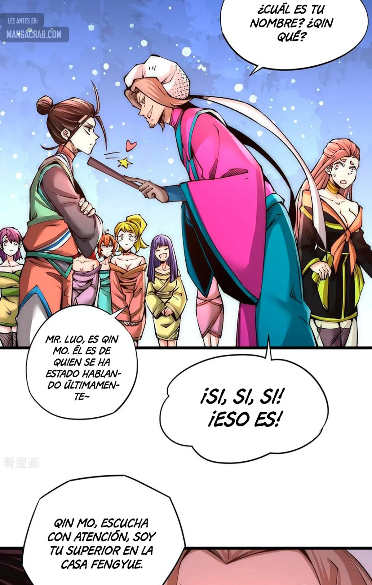 Almighty Master Capítulo 177 en Línea - página 4