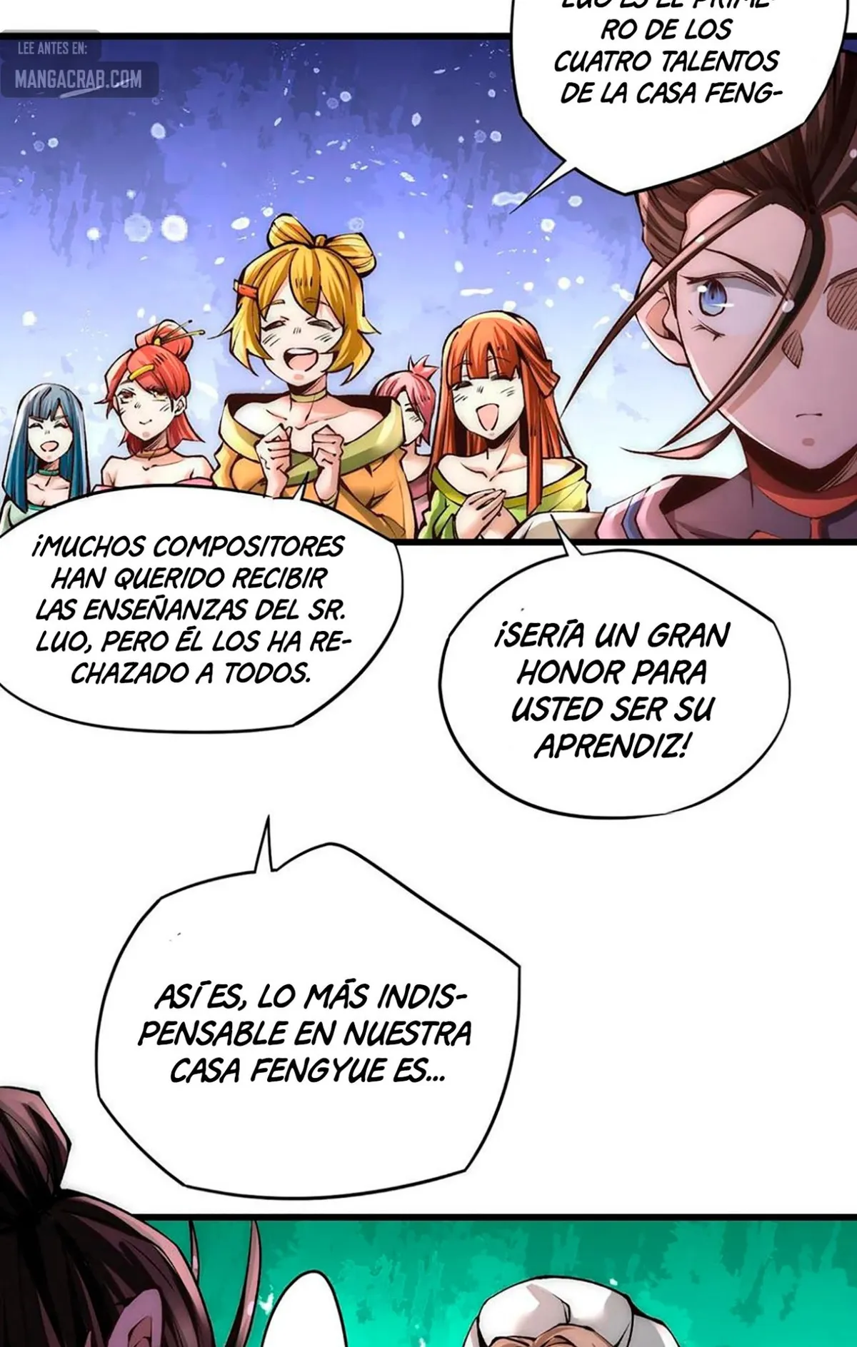 Almighty Master Capítulo 177 en Línea - página 6