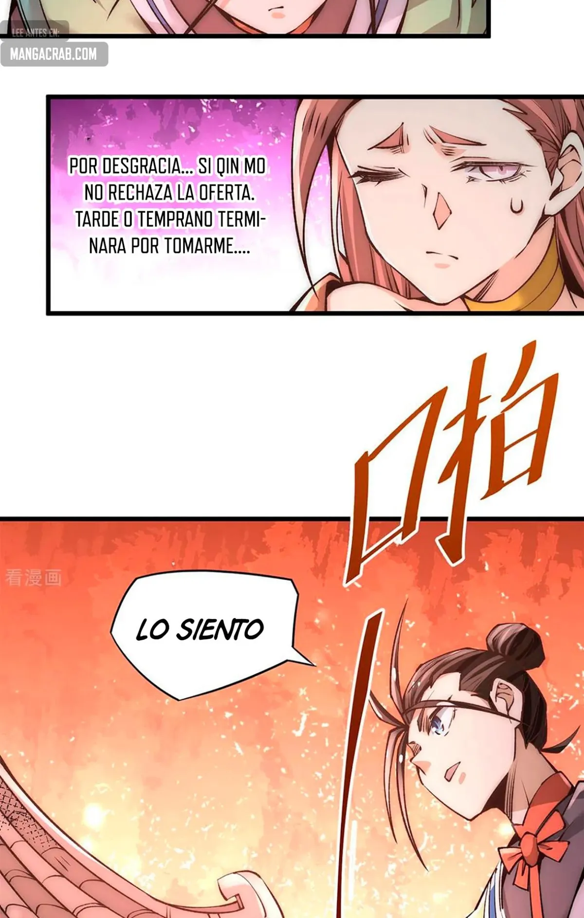 Almighty Master Capítulo 177 en Línea - página 8