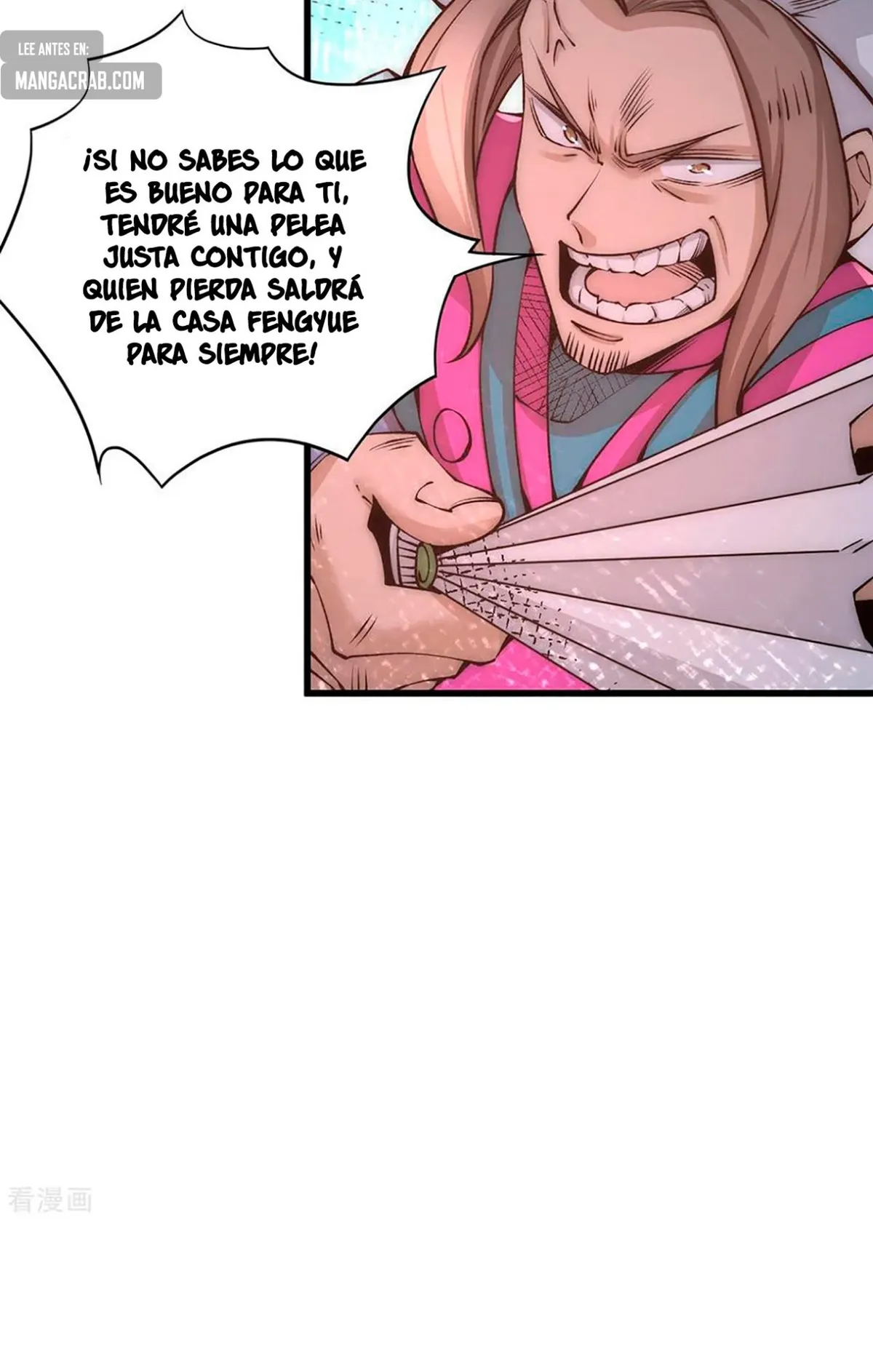 Almighty Master Capítulo 177 en Línea - página 10