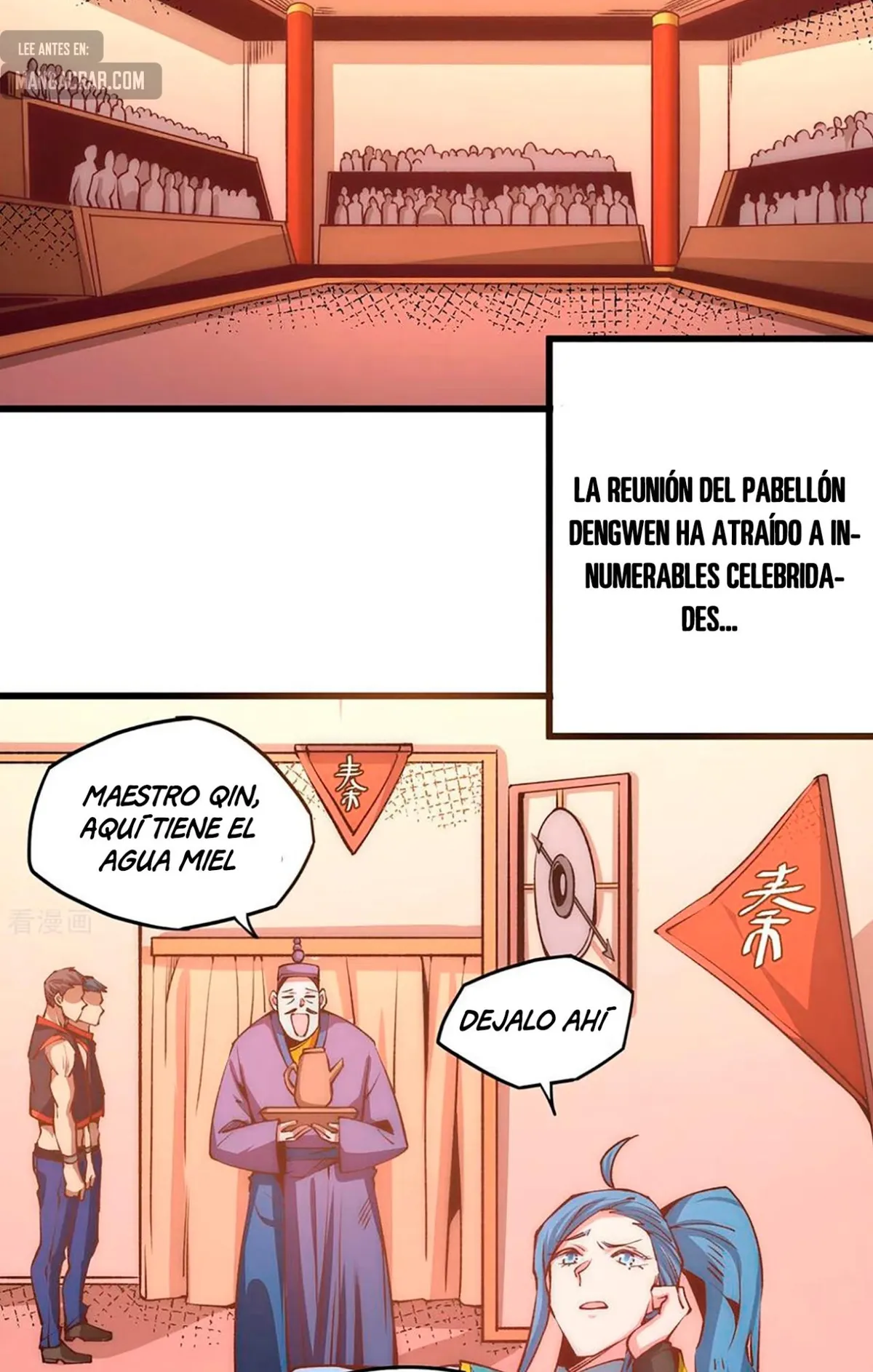 Almighty Master Capítulo 177 en Línea - página 15