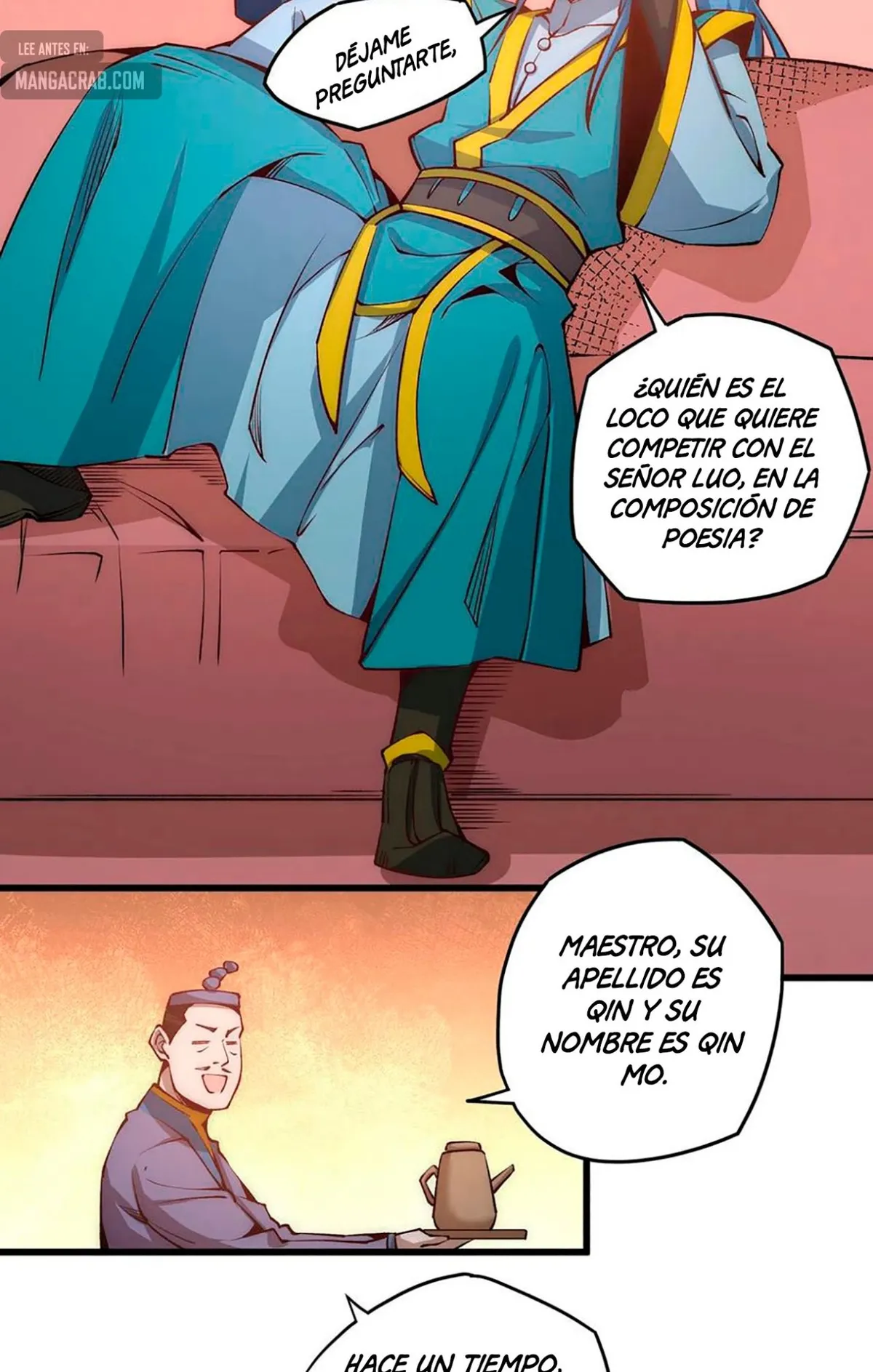 Almighty Master Capítulo 177 en Línea - página 16