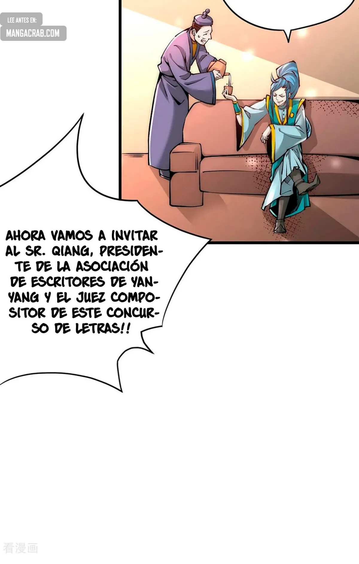 Almighty Master Capítulo 177 en Línea - página 19
