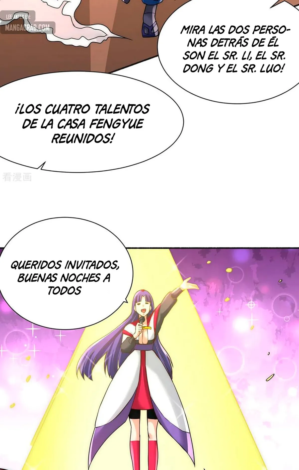 Almighty Master Capítulo 177 en Línea - página 21