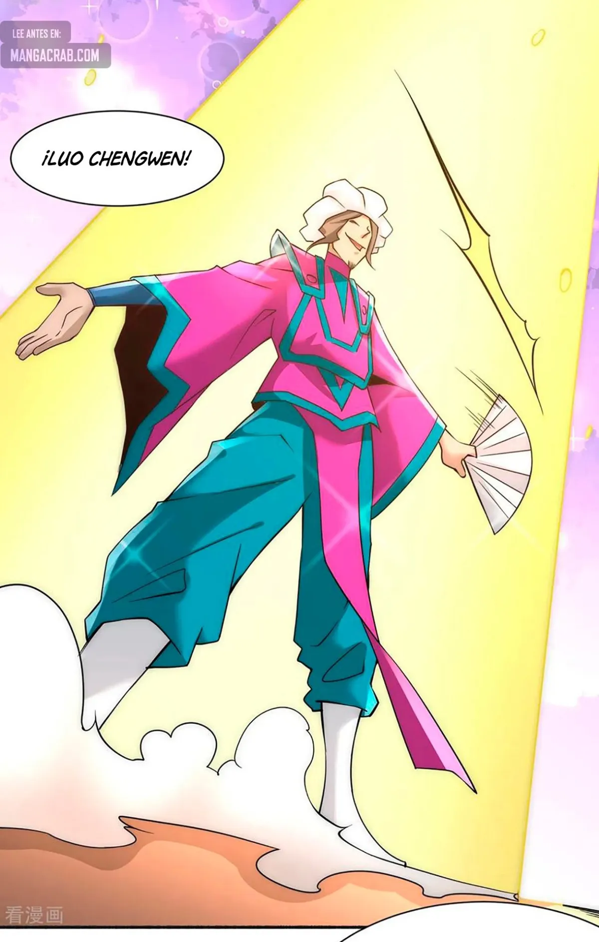 Almighty Master Capítulo 177 en Línea - página 24