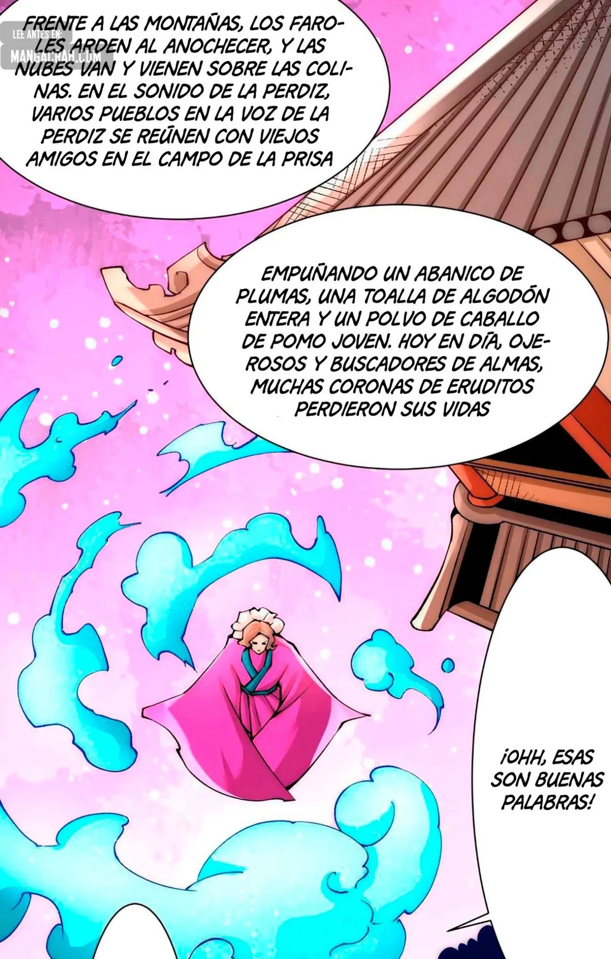 Almighty Master Capítulo 177 en Línea - página 30