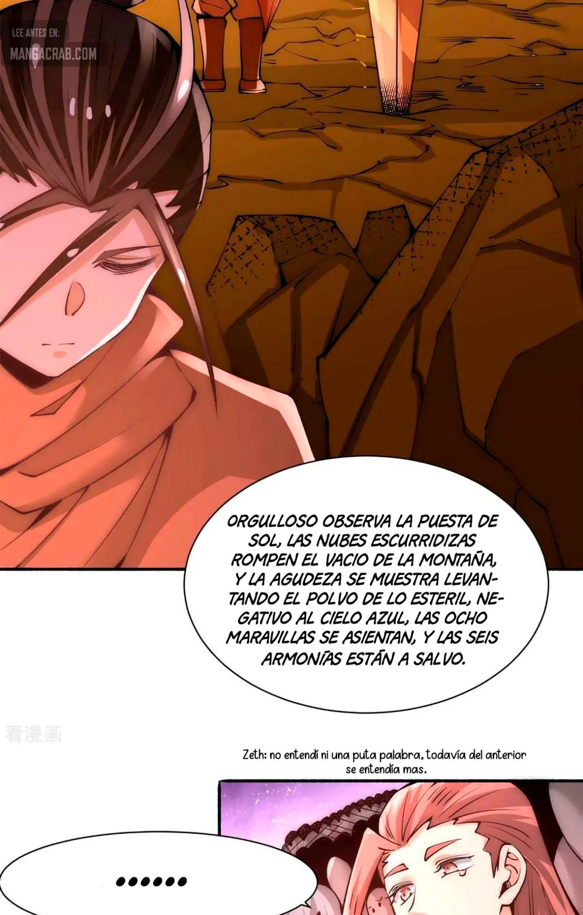 Almighty Master Capítulo 177 en Línea - página 36