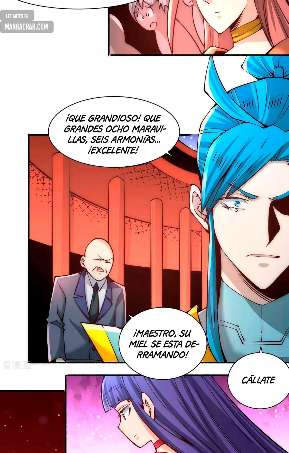 Almighty Master Capítulo 177 en Línea - página 37