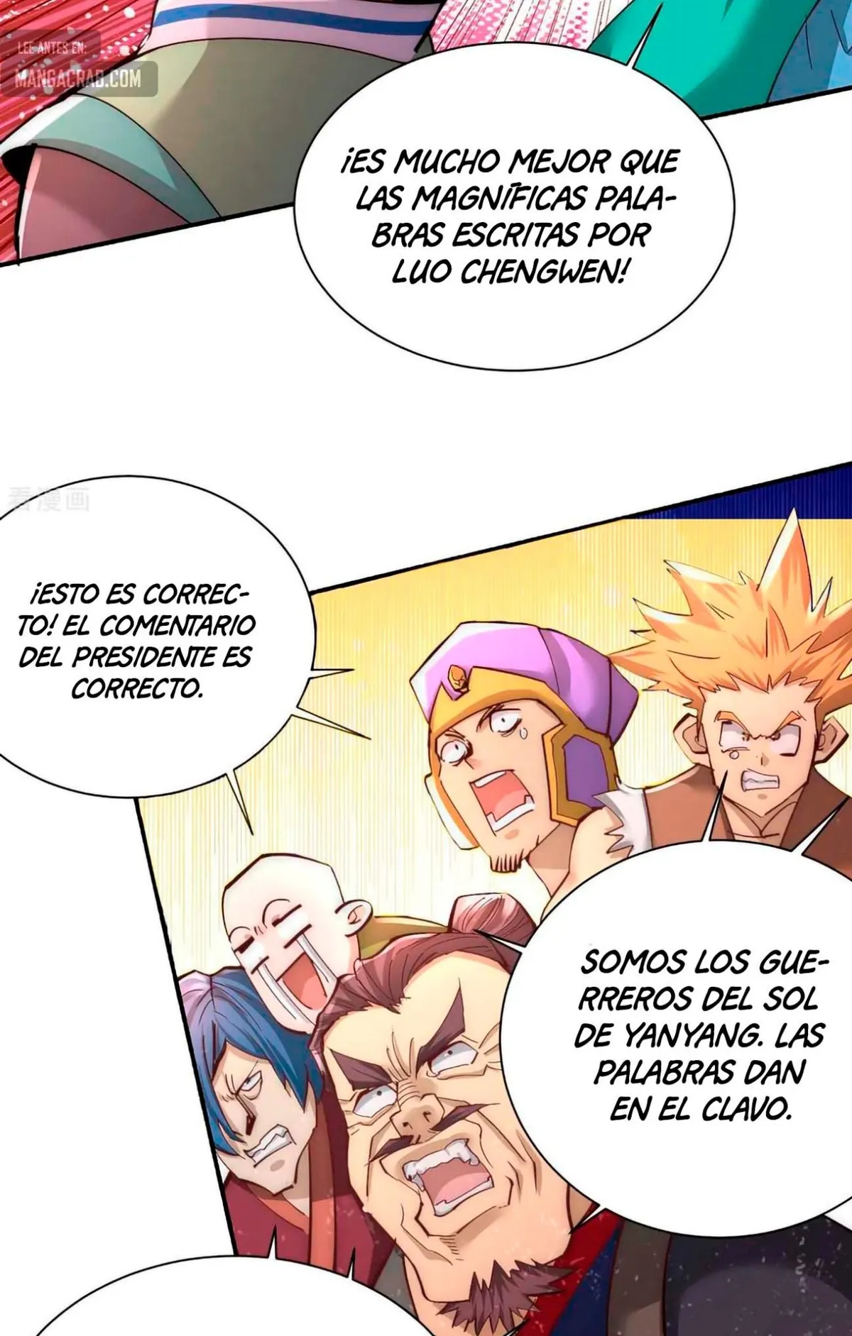 Almighty Master Capítulo 177 en Línea - página 41