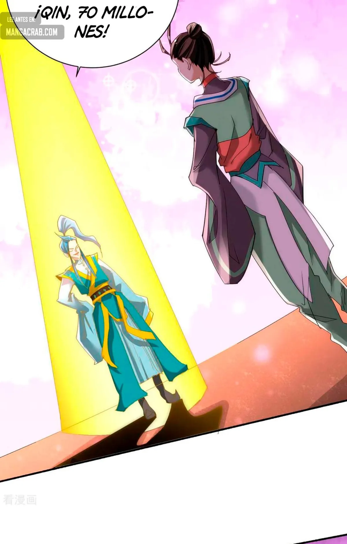 Almighty Master Capítulo 177 en Línea - página 44