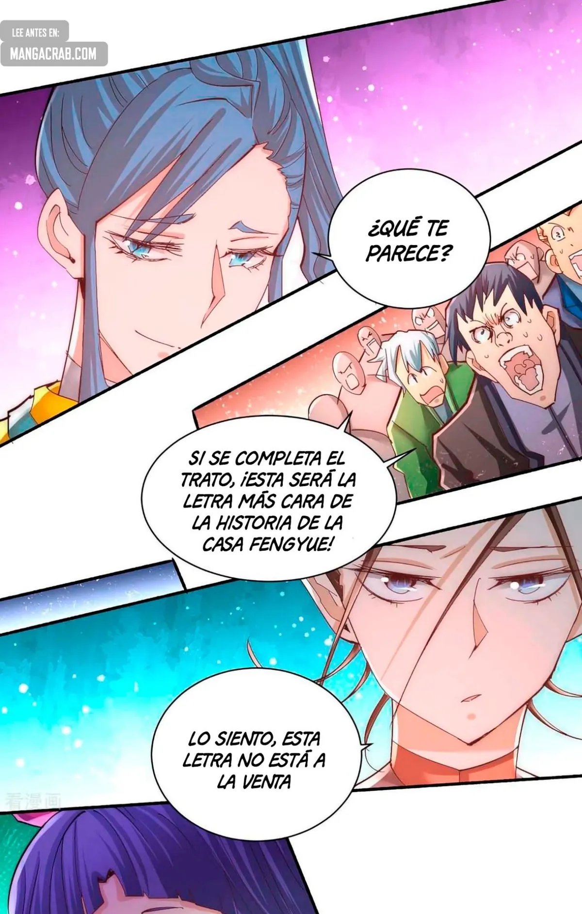 Almighty Master Capítulo 177 en Línea - página 45
