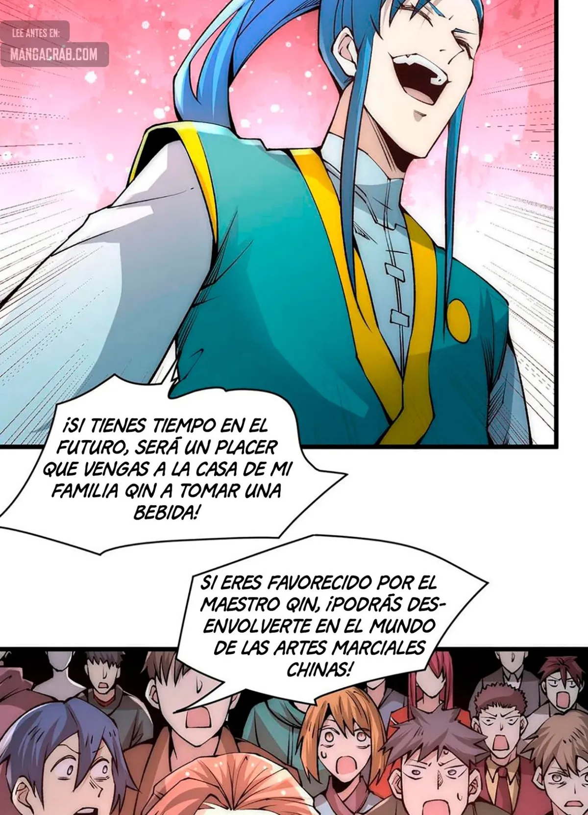 Almighty Master Capítulo 178 en Línea - página 7