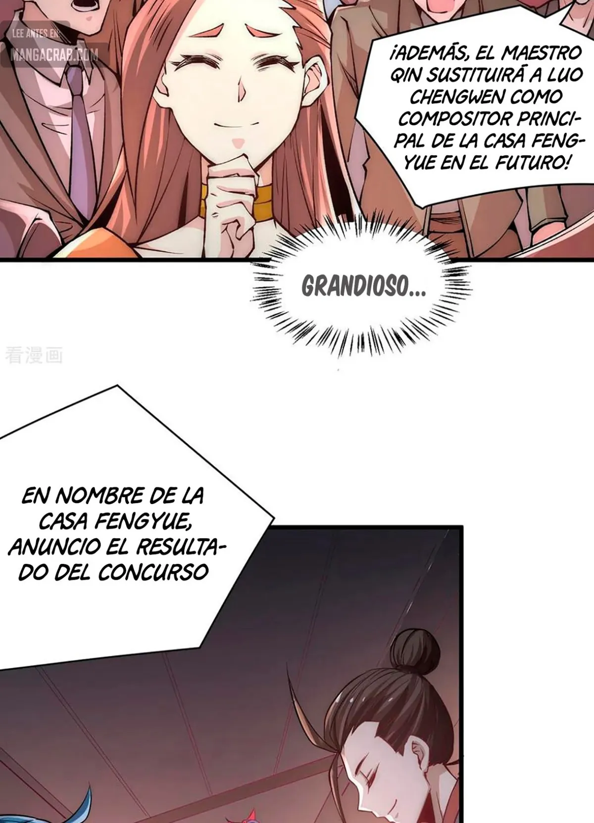 Almighty Master Capítulo 178 en Línea - página 8