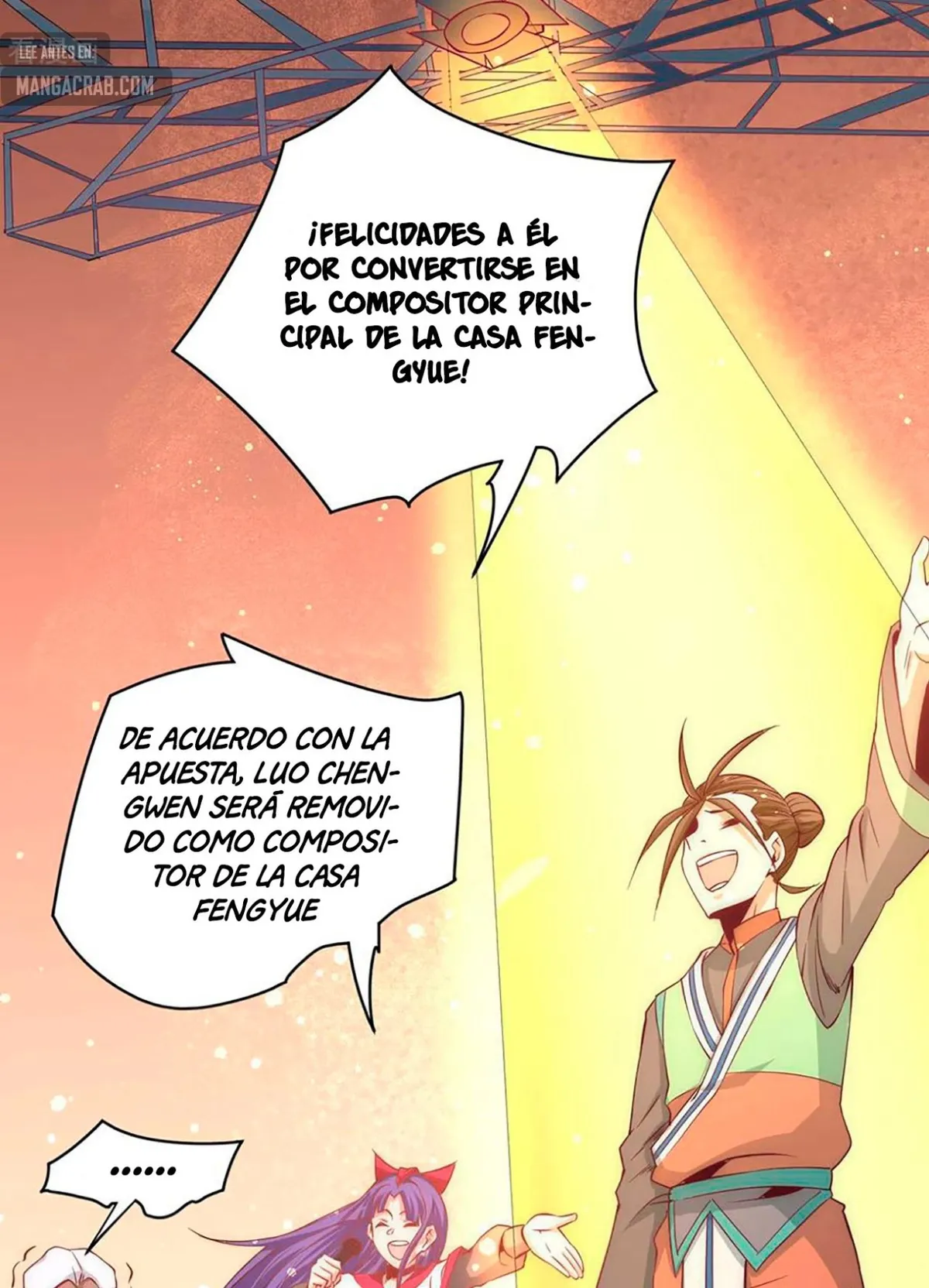 Almighty Master Capítulo 178 en Línea - página 10
