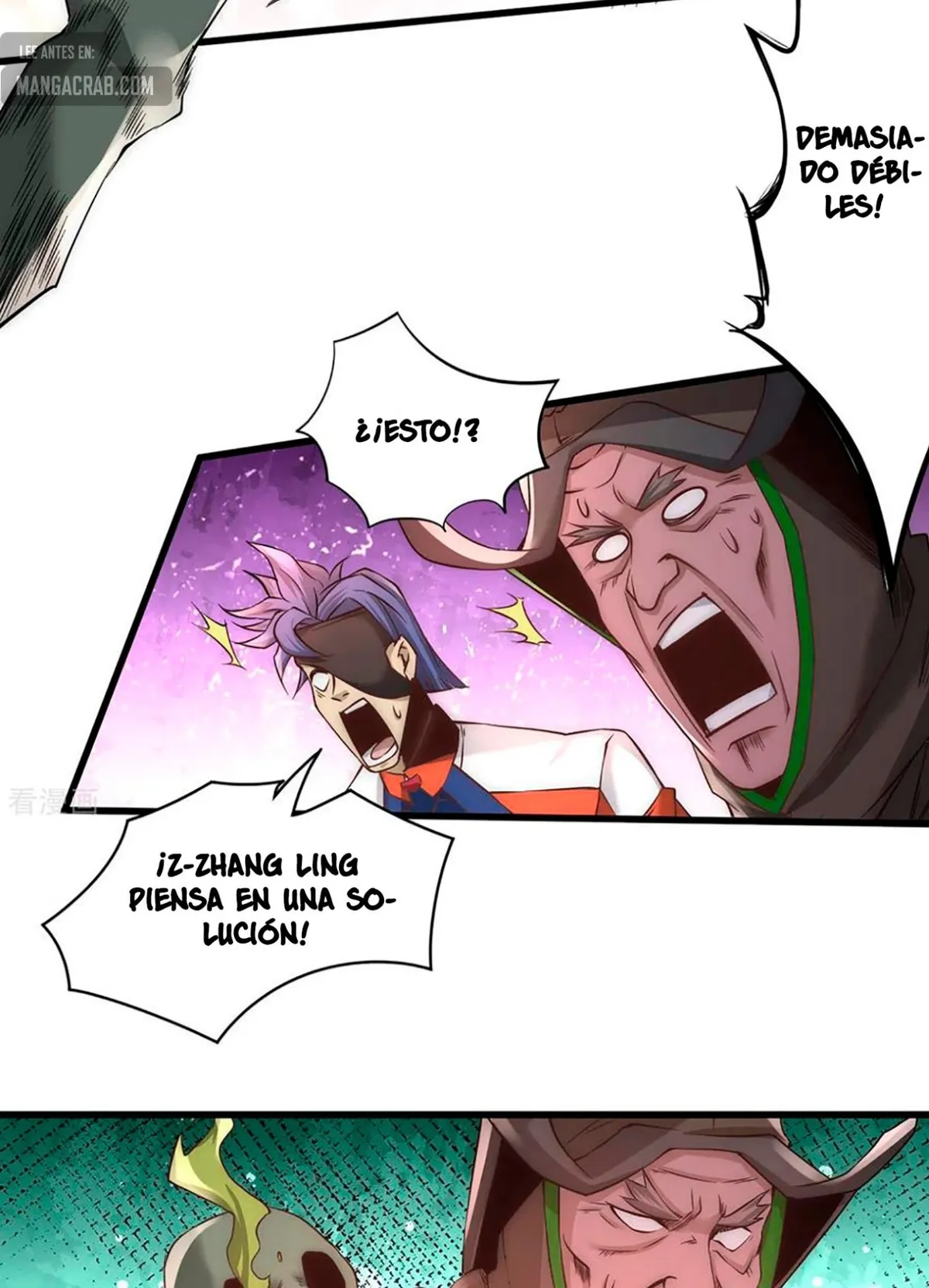Almighty Master Capítulo 178 en Línea - página 22