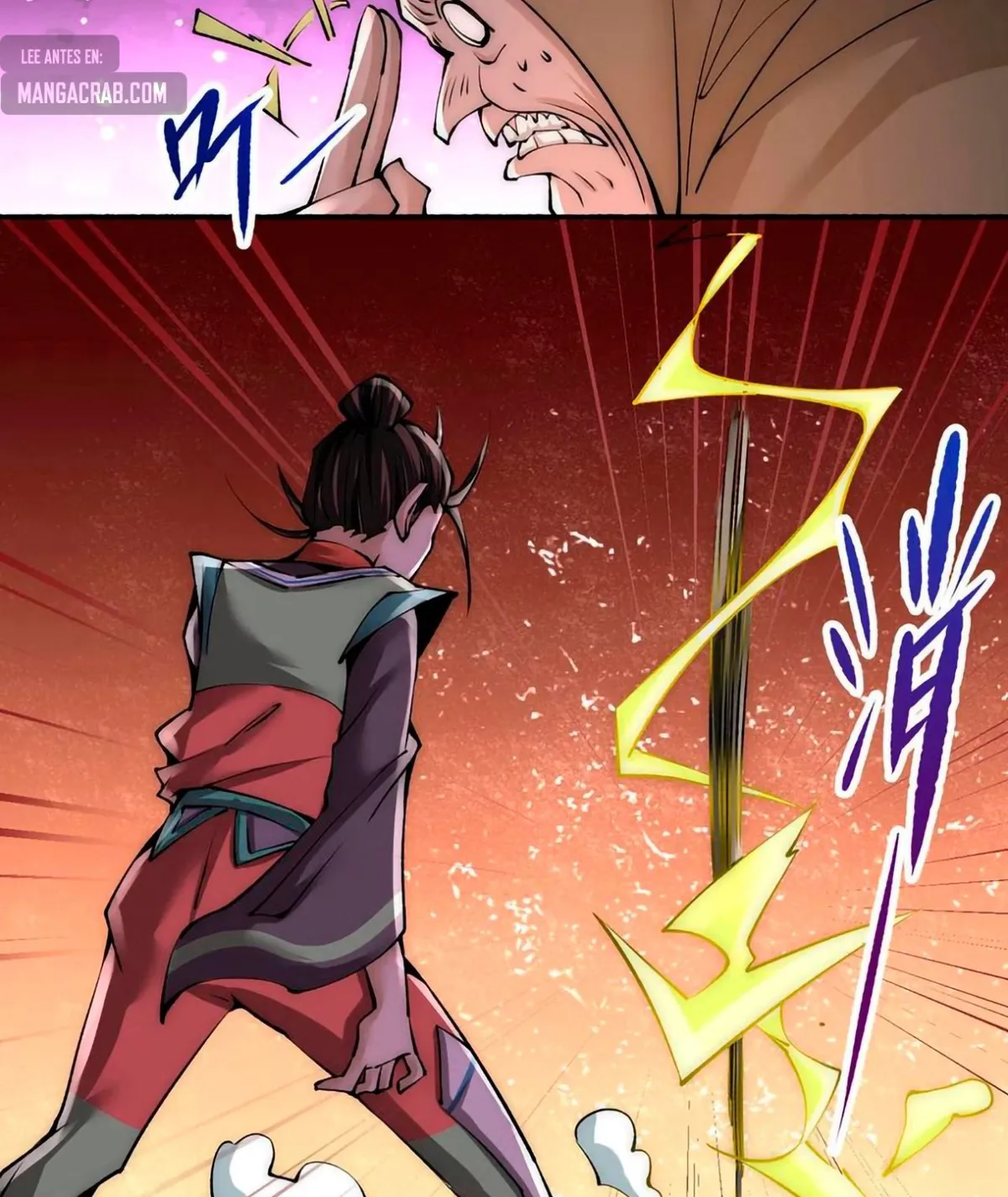 Almighty Master Capítulo 178 en Línea - página 34
