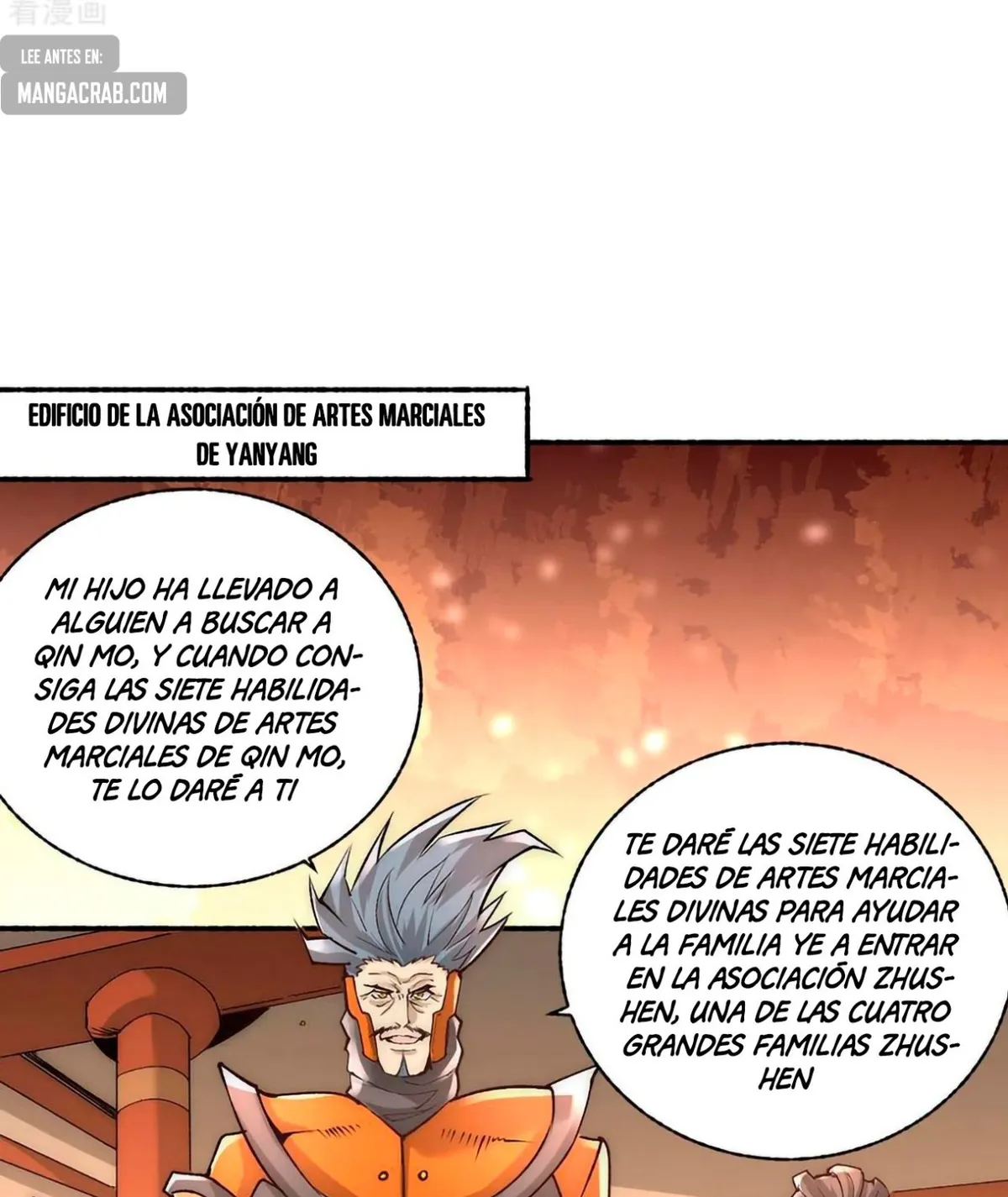 Almighty Master Capítulo 178 en Línea - página 36