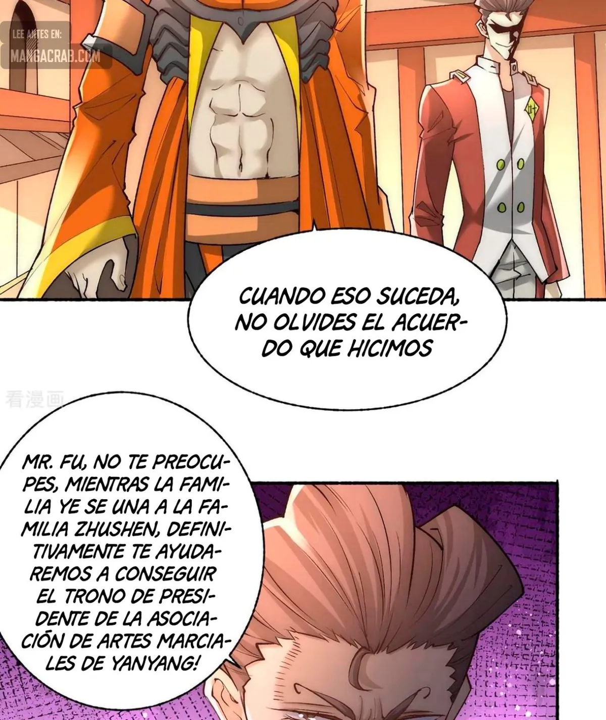 Almighty Master Capítulo 178 en Línea - página 37