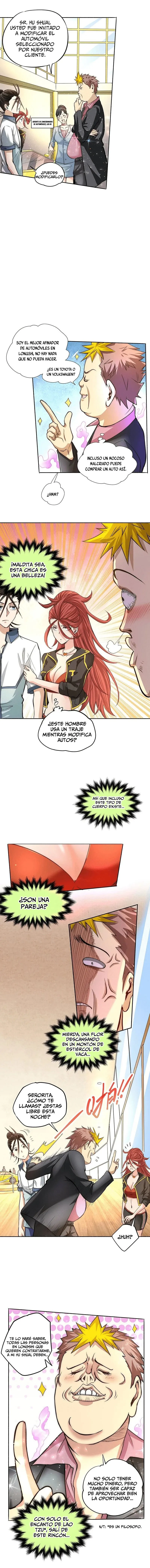 Almighty Master Capítulo 18 en Línea - página 3