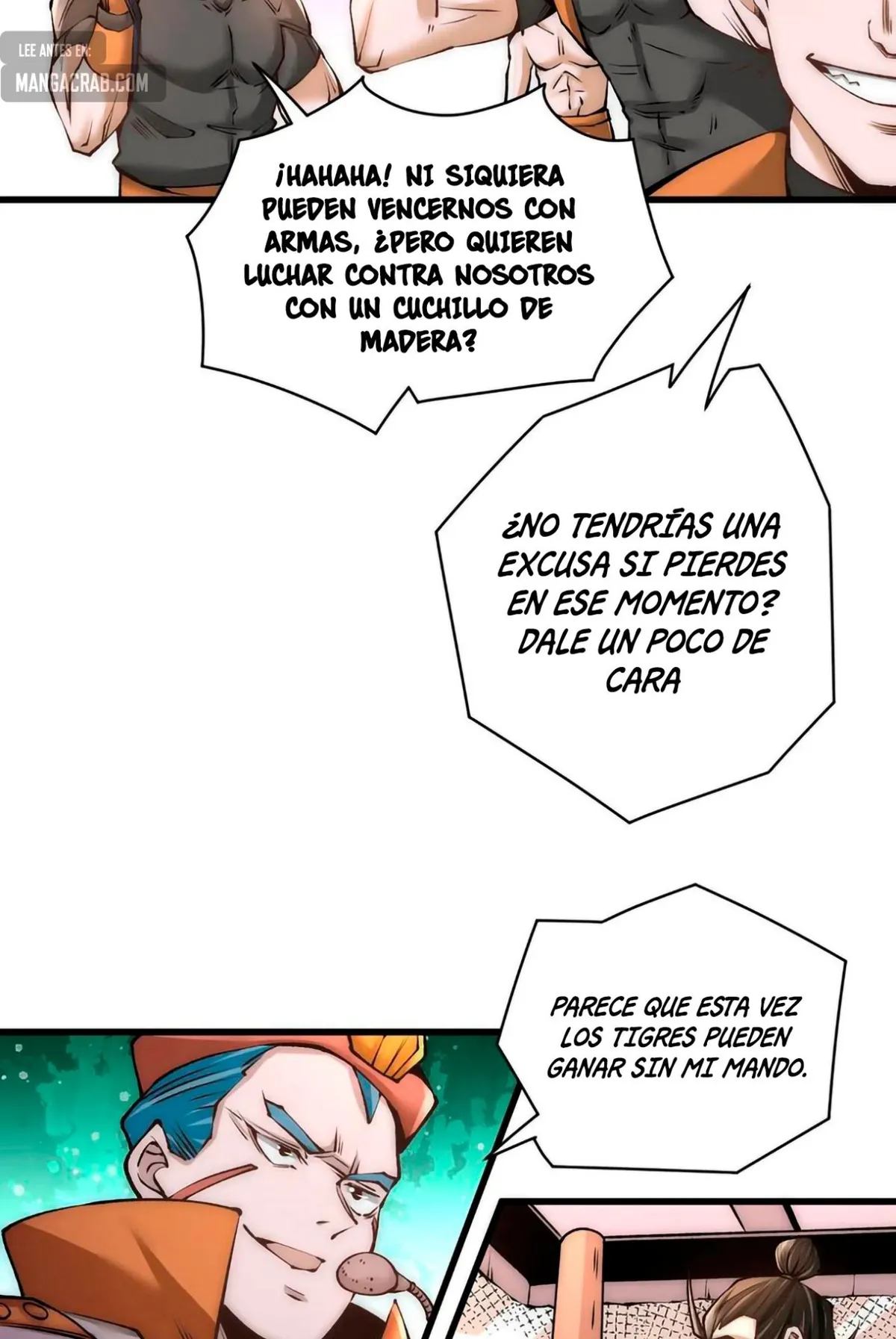 Almighty Master Capítulo 180 en Línea - página 5
