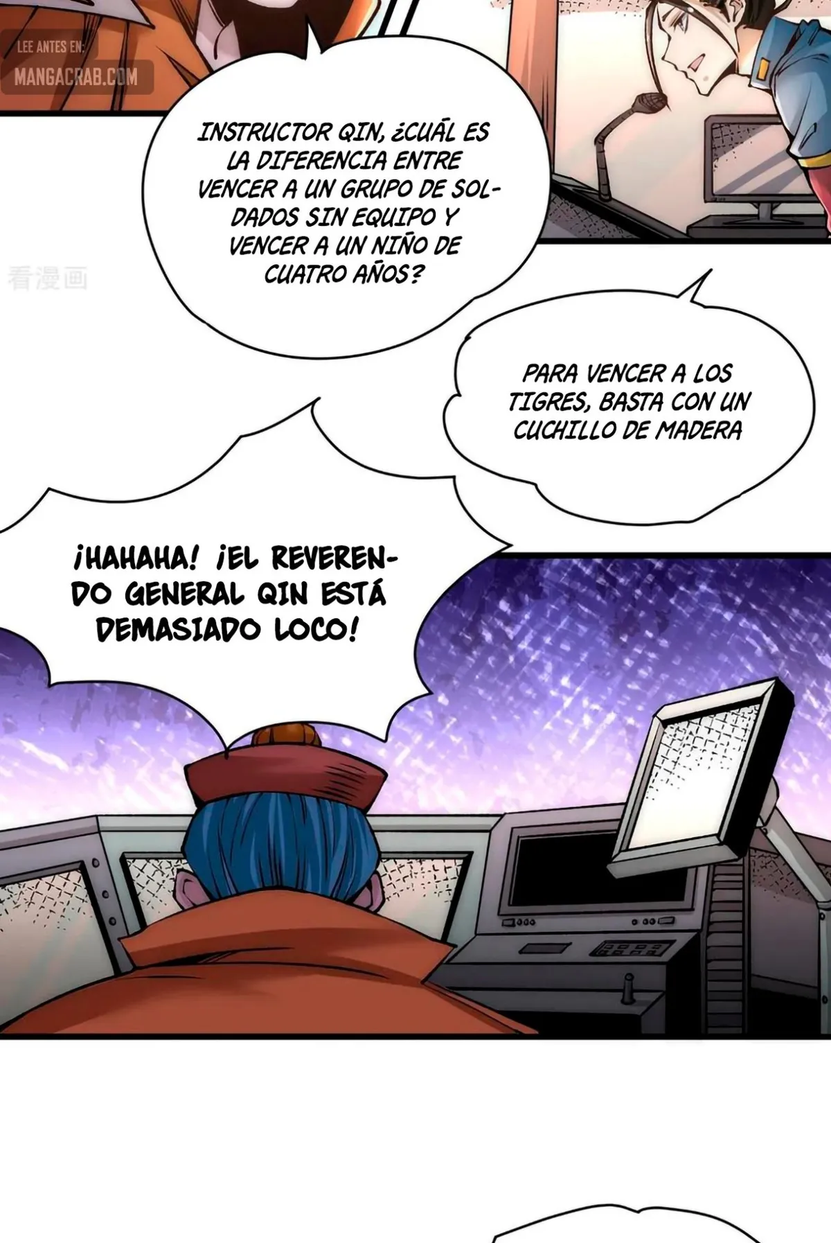 Almighty Master Capítulo 180 en Línea - página 6