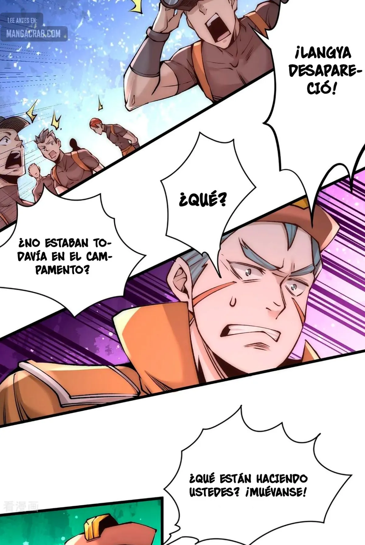 Almighty Master Capítulo 180 en Línea - página 8