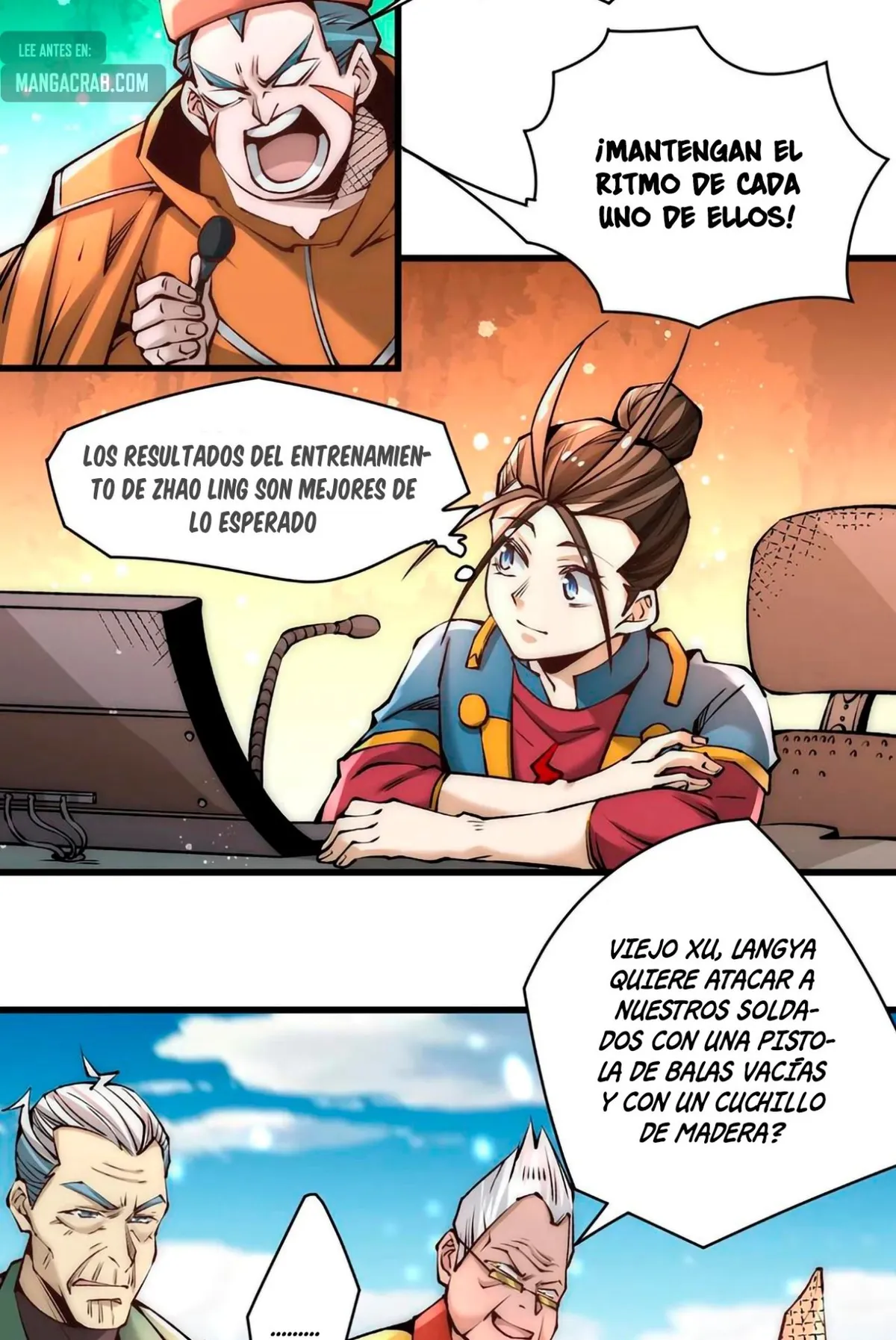 Almighty Master Capítulo 180 en Línea - página 9